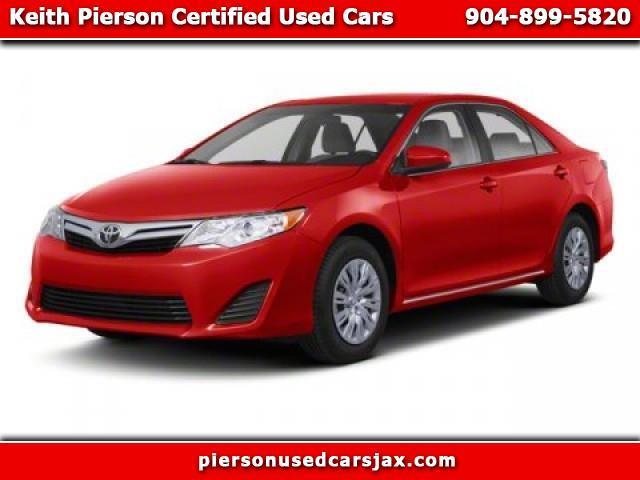 2012 Toyota Camry 4dr Sdn I4 Auto L (Natl)