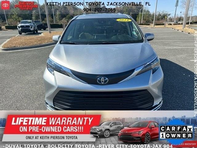 Toyota Sienna XLE FWD 8-Passenger (Natl) 2024