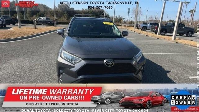 Toyota RAV4 XLE FWD (Natl) 2021