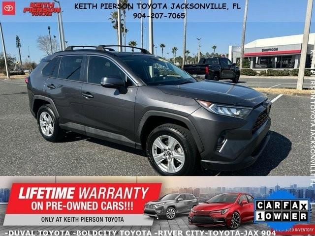 Toyota RAV4 XLE FWD (Natl) 2021