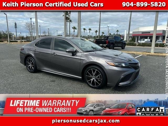 2022 Toyota Camry SE Auto (Natl)