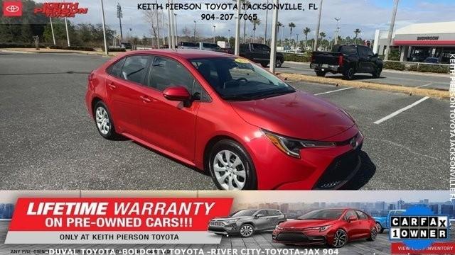 Toyota Corolla LE CVT (Natl) 2020