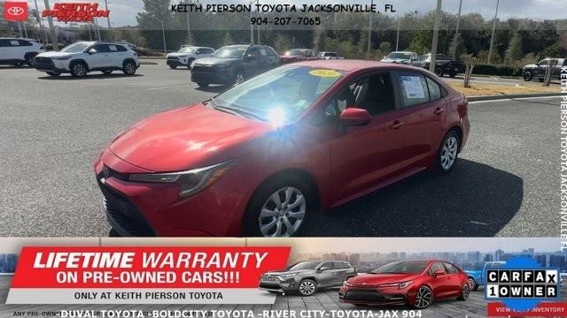 Toyota Corolla LE CVT (Natl) 2020