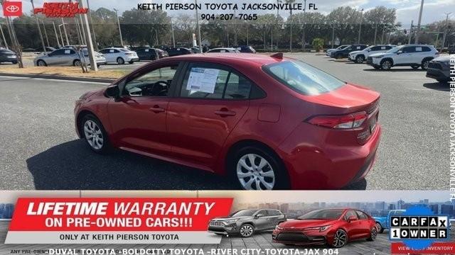 Toyota Corolla LE CVT (Natl) 2020