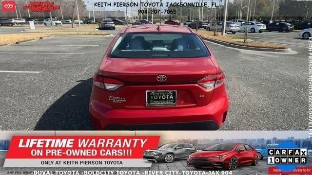 Toyota Corolla LE CVT (Natl) 2020