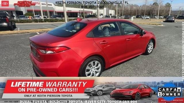 Toyota Corolla LE CVT (Natl) 2020