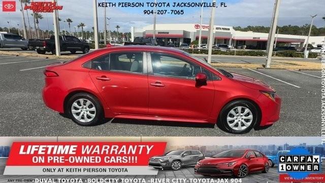 Toyota Corolla LE CVT (Natl) 2020