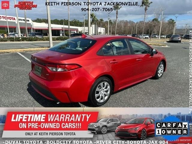 Toyota Corolla LE CVT (Natl) 2020