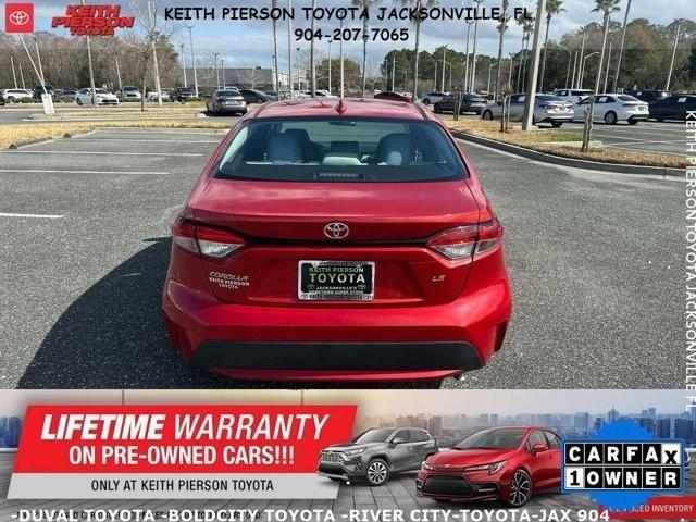 Toyota Corolla LE CVT (Natl) 2020