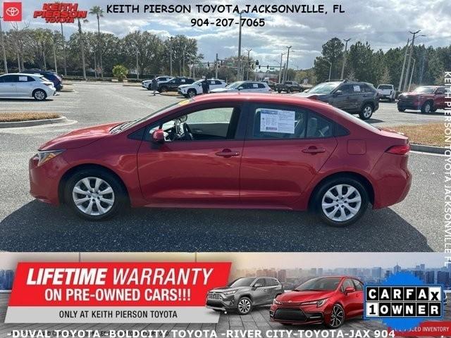 Toyota Corolla LE CVT (Natl) 2020