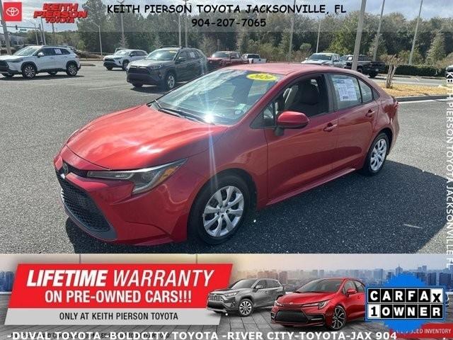 Toyota Corolla LE CVT (Natl) 2020