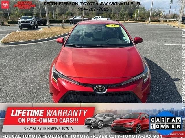 Toyota Corolla LE CVT (Natl) 2020