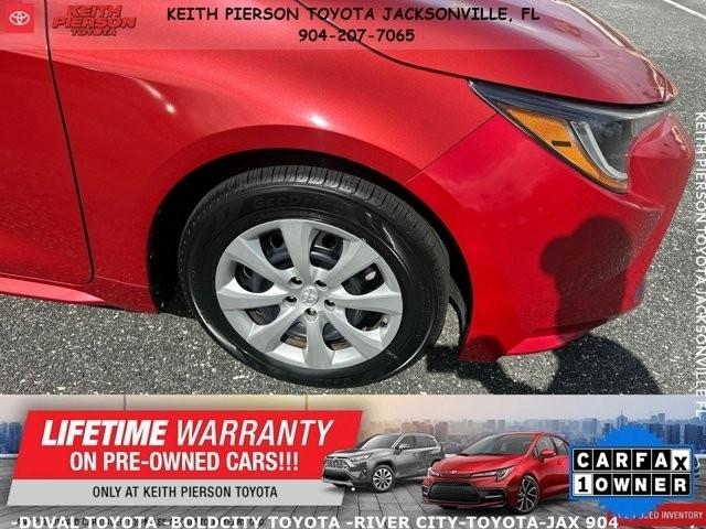 Toyota Corolla LE CVT (Natl) 2020