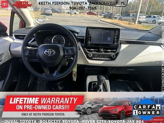Toyota Corolla LE CVT (Natl) 2020