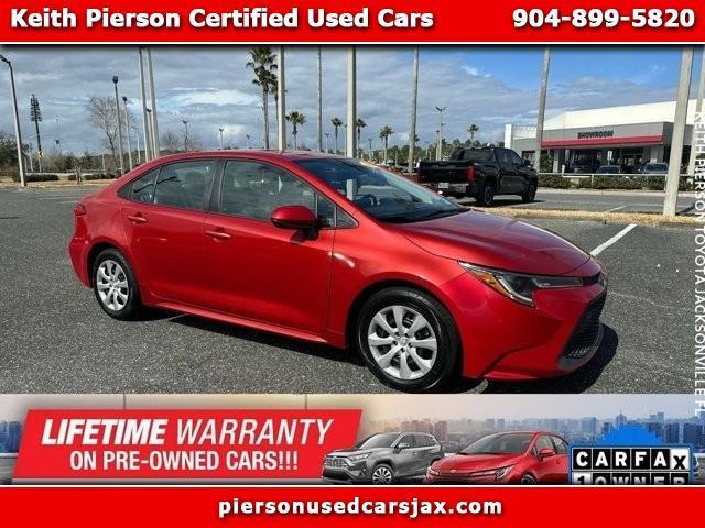 2020 Toyota Corolla LE CVT (Natl)