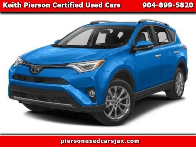 Toyota RAV4 FWD 4dr Limited (Natl) 2016