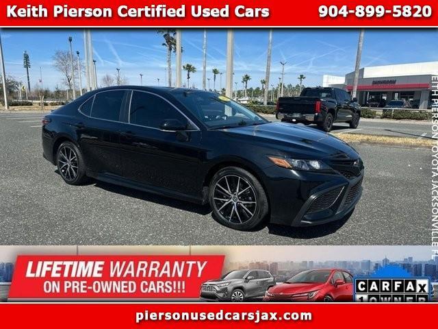 2024 Toyota Camry SE Auto (Natl)