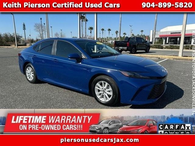 2025 Toyota Camry LE (Natl)