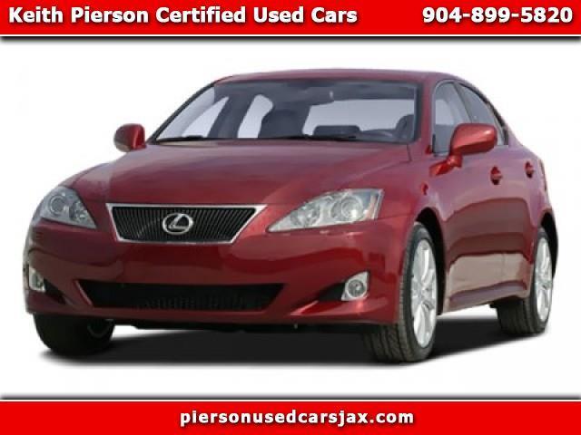 2008 Lexus IS 250 4dr Sport Sdn Man RWD