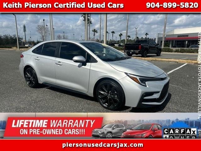 2024 Toyota Corolla SE CVT (Natl)