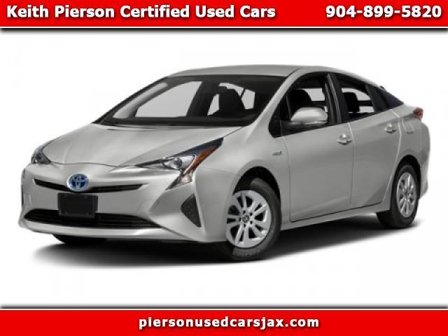 Toyota Prius Three Touring (Natl) 2018
