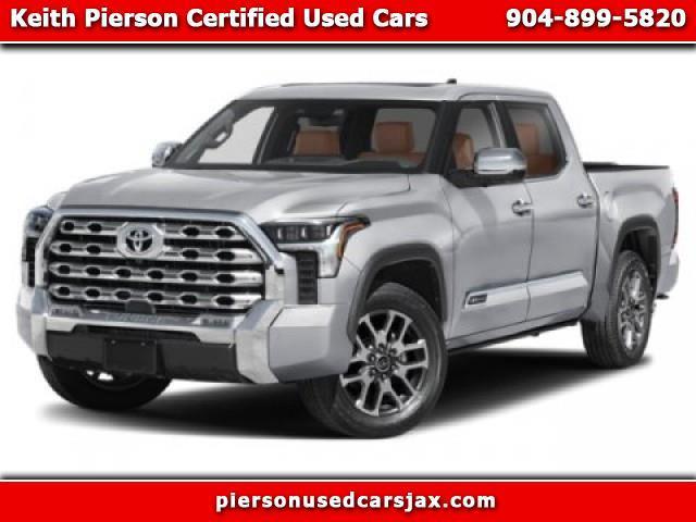 Toyota Tundra 4WD 1794 Edition CrewMax 6.5' Bed (Natl) 2025