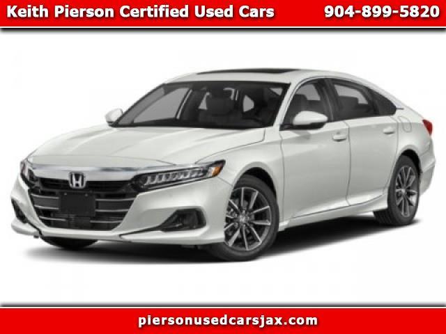 2022 Honda Accord Sedan EX-L 1.5T CVT