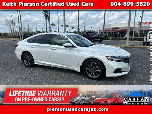 2022 Honda Accord Sedan EX-L 1.5T CVT