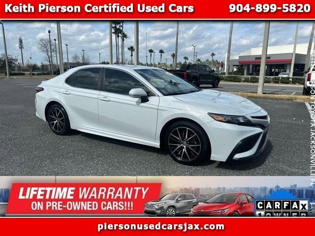 2023 Toyota Camry SE Auto (Natl)