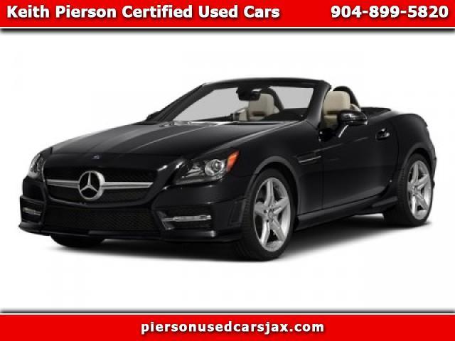 2016 Mercedes-Benz SLK 2dr Roadster SLK 300