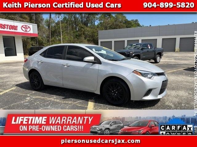 2015 Toyota Corolla 4dr Sdn Auto S (Natl)