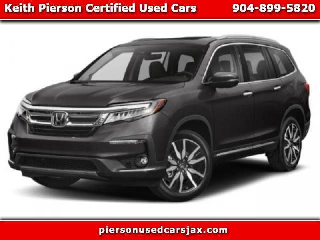 CRYSTAL BLACK P 2019 Honda Pilot Elite AWD SUV / Crossover All-Wheel Drive Automatic