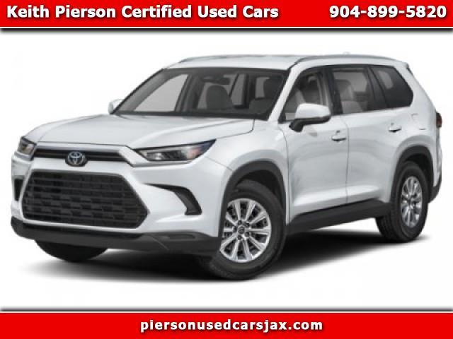 Toyota Grand Highlander Limited FWD (Natl) 2024