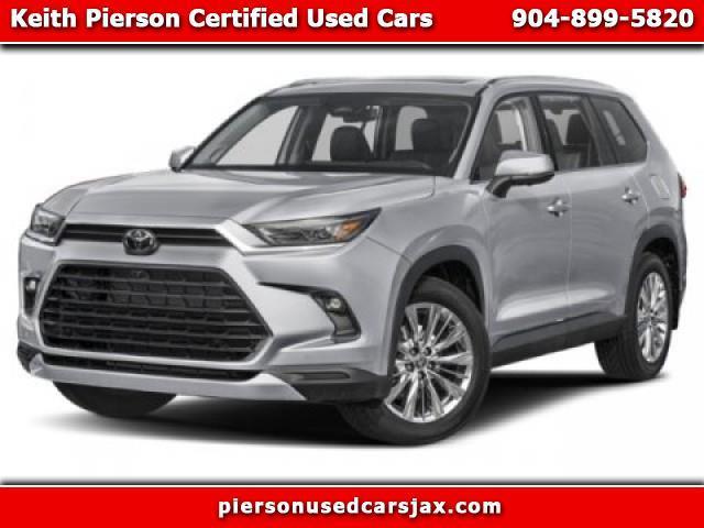 Toyota Grand Highlander Platinum AWD (Natl) 2026