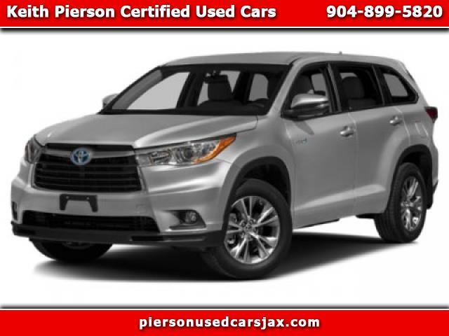 Toyota Highlander Hybrid AWD 4dr Limited (Natl) 2015