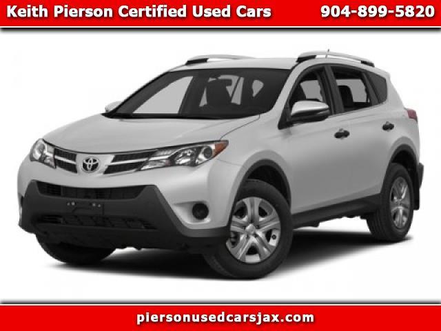 Toyota RAV4 FWD 4dr XLE (Natl) 2014
