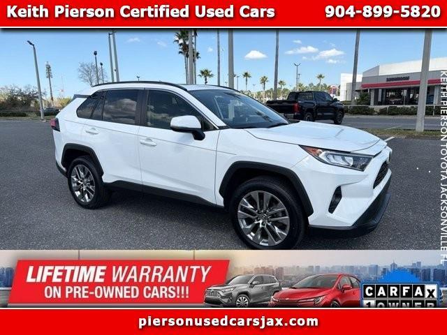 2020 Toyota RAV4 XLE Premium FWD (Natl)