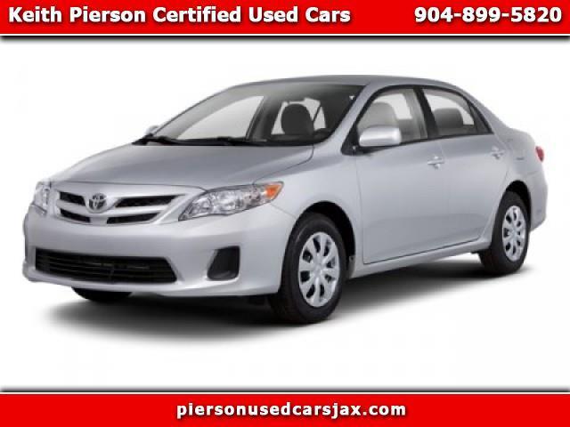 2013 Toyota Corolla 4dr Sdn Man L (Natl)