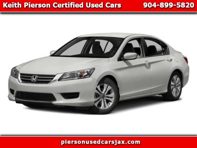 2014 Honda Accord Sedan 4dr I4 CVT LX