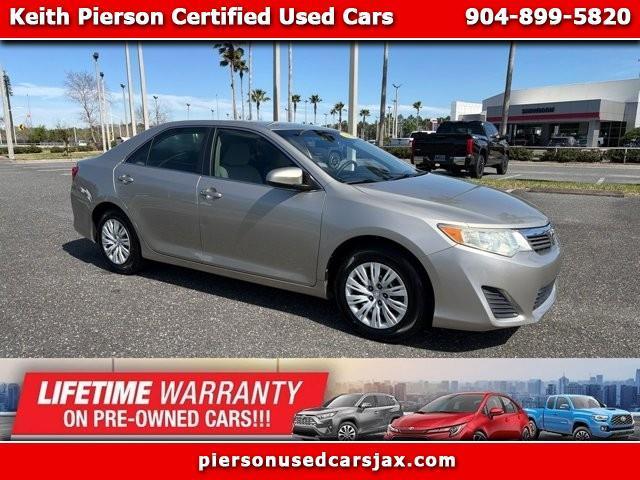 2013 Toyota Camry 4dr Sdn I4 Auto LE (Natl)