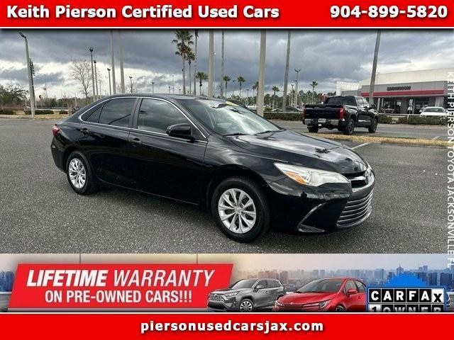 2017 Toyota Camry XLE Auto (Natl)