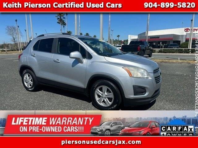 2016 Chevrolet Trax FWD 4dr LT