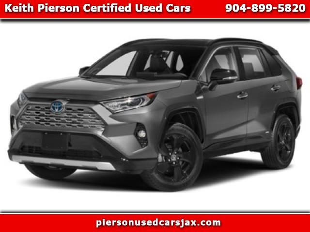 Toyota RAV4 Hybrid XSE AWD (Natl) 2020