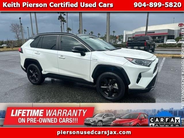 2020 Toyota RAV4 Hybrid XSE AWD (Natl) *Ltd Avail*