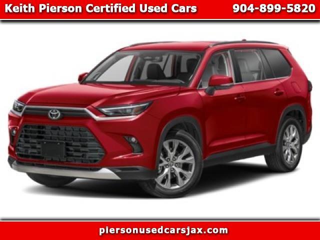 Toyota Grand Highlander Platinum AWD (Natl) 2026