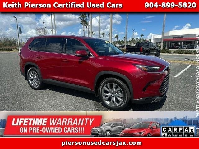 2026 Toyota Grand Highlander Limited AWD