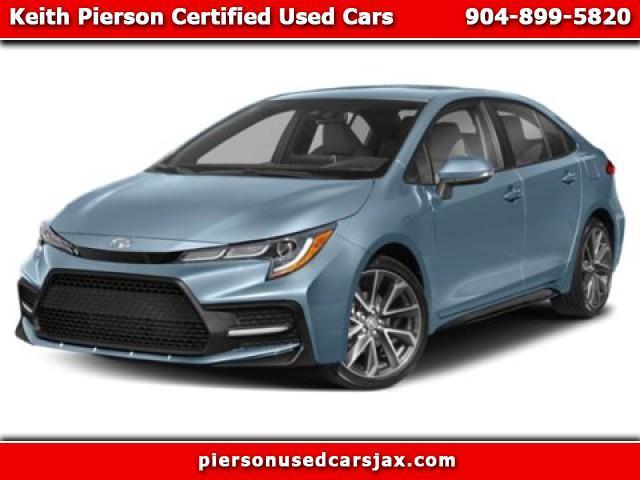 Toyota Corolla SE Nightshade CVT (Natl) 2022