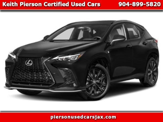 2022 Lexus NX NX 350 F SPORT Handling AWD