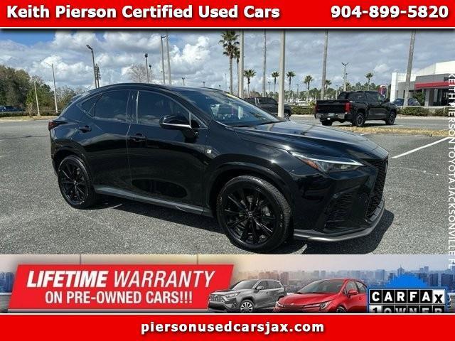 2022 Lexus NX NX 350 F SPORT Handling AWD