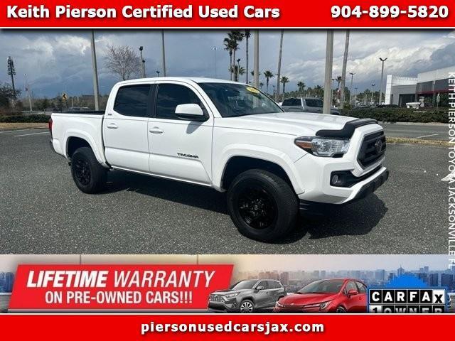 2022 Toyota Tacoma 2WD SR5 Double Cab 5' Bed V6 AT (Natl)